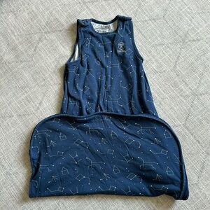 Woolino Big Kid Sleep Bag, Merino Wool & Organic Cotton, 4 - 6 Years